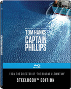 Captain Phillips: Limited Edition (Blu-ray-UK)(SteelBook)