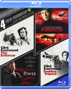 4 Film Favorites: Clint Eastwood Action (Blu-ray): Firefox / Absolute Power / The Enforcer / Sudden Impact