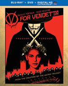 V For Vendetta (Blu-ray/DVD)