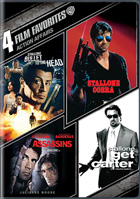 4 Film Favorites: Action Affairs: Bullet To The Head / Cobra / Assassins / Get Carter