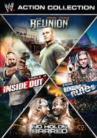 WWE Multi-Feature: Action Collection: Inside Out / The Reunion / Bending The Rules / No Holds Barred