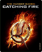Hunger Games: Catching Fire: Limited Edition (Blu-ray-UK/DVD:PAL-UK)(Steelbook)