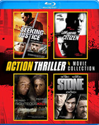 Action Thriller 4 Film Collection (Blu-ray): Seeking Justice / Law Abiding Citizen / Righteous Kill / Stone