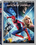 Amazing Spider-Man 2 (Blu-ray 3D/Blu-ray/DVD)