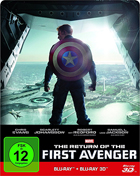 Return Of The First Avenger: Limited Edition (Captain America: The Winter Soldier) (Blu-ray 3D-GR/Blu-ray-GR)(Steelbook)
