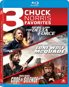 Delta Force (Blu-ray) / Lone Wolf McQuade (Blu-ray) / Code Of Silence (Blu-ray)