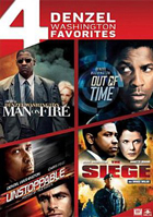 Man On Fire / Out Of Time / Unstoppable / The Siege