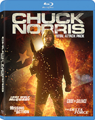 Chuck Norris Total Attack Pack (Blu-ray): Lone Wolf McQuade / Code Of Silence / Missing In Action / The Delta Force
