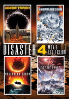 Disaster 4-Pack: Doomsday Prophecy / Snowmageddon / Collision Earth / 12 Disasters