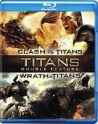 Clash Of The Titans (2010)(Blu-ray) / Wrath Of The Titans (Blu-ray)