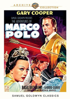 Adventures Of Marco Polo: Warner Archive Collection