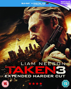 Taken 3: Extended Harder Cut (Blu-ray-UK)