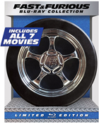 Fast & Furious 1-7 Collection: Limited Edition (Blu-ray)