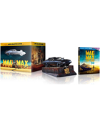Mad Max: Fury Road 3D: Limited Collector's Edition (Blu-ray 3D-UK/Blu-ray-UK)(w/Figures)
