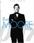 007: The Roger Moore Collection Vol. 2 (Blu-ray): Moonraker / For Your Eyes Only / Octopussy / A View To A Kill
