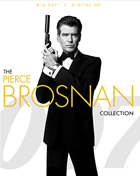 007: The Pierce Brosnan Collection (Blu-ray) : Goldeneye / Tomorrow Never Dies / The World Is Not Enough / Die Another Day