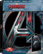 Avengers: Age Of Ultron 3D - Ultron: Limited Edition (Blu-ray 3D/Blu-ray)(SteelBook)