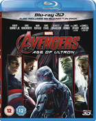 Avengers: Age Of Ultron 3D (Blu-ray 3D-UK/Blu-ray-UK)