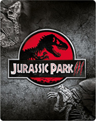 Jurassic Park III: Limited Edition (Blu-ray-UK)(SteelBook)
