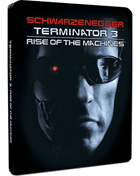 Terminator 3: Rise Of The Machines: Limited Edition (Blu-ray-UK)(SteelBook)