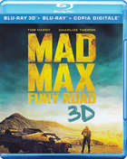 Mad Max: Fury Road 3D (Blu-ray 3D-IT/Blu-ray-IT)