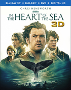 In The Heart Of The Sea (Blu-ray 3D/Blu-ray/DVD)