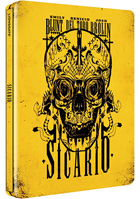 Sicario: Limited Edition (Blu-ray-UK)(SteelBook)