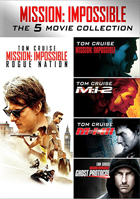 Mission: Impossible The 5-Movie Collection: Mission: Impossible / Mission: Impossible II / Mission: Impossible III / Ghost Protocol /  Rogue Nation