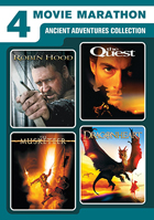 4 Movie Marathon: Ancient Adventure Collection: Robin Hood / The Quest / The Musketeer / Dragonheart