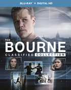 Bourne Classified Collection (Blu-ray): The Bourne Identity / The Bourne Supremacy / The Bourne Ultimatum / The Bourne Legacy