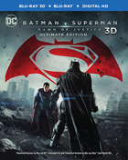 Batman v Superman: Dawn Of Justice: Ultimate Edition (Blu-ray 3D/Blu-ray)