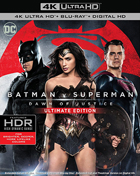 Batman v Superman: Dawn Of Justice: Ultimate Edition (4K Ultra HD/Blu-ray)