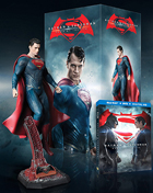 Batman v Superman: Dawn Of Justice: Ultimate Edition: Collector's Edition (Blu-ray/DVD) (w/Superman Figurine)