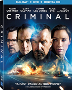 Criminal (2016)(Blu-ray/DVD)