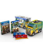 Teenage Mutant Ninja Turtles: Out Of The Shadows: Lunchbox Gift Set: Limited Edition (Blu-ray/DVD)