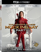 Hunger Games: Mockingjay Part 2 (4K Ultra HD/Blu-ray)