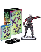Suicide Squad: Extended Cut: Limited Collector's Edition (Blu-ray/DVD)(w/Deadshot Figurine)