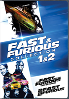 Fast & Furious Collection 1 & 2: The Fast And The Furious / 2 Fast 2 Furious