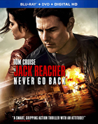 Jack Reacher: Never Go Back (Blu-ray/DVD)