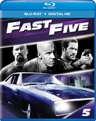 Fast Five: Extended Edition (Blu-ray)(Repackage)