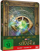 Doctor Strange: Limited Edition (2016)(Blu-ray 3D-GR/Blu-ray-GR)(SteelBook)
