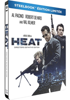 Heat: Director's Definitive Edition: Limited Edition (Blu-ray-FR)(SteelBook)