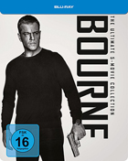 Bourne: The Ultimate 5-Movie Collection (Blu-ray-GR): The Bourne Identity / The Bourne Supremacy / The Bourne Ultimatum / The Bourne Legacy / Jason Bourne