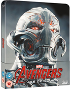 Avengers: Age Of Ultron 3D: Lenticular Limited Edition (Blu-ray 3D-UK/Blu-ray-UK)(SteelBook)