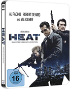 Heat: Director's Definitive Edition: Limited Edition (Blu-ray-GR)(SteelBook)