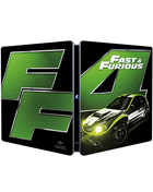 Fast And Furious: Limited Edition (Blu-ray-IT)(SteelBook)