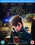 Fantastic Beasts And Where To Find Them 3D (Blu-ray 3D-UK/Blu-ray-UK)