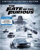 Fate Of The Furious: Limited Collector's Edition (Blu-ray/DVD)