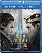 King Arthur: Legend Of The Sword (Blu-ray 3D/Blu-ray)