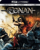 Conan The Barbarian (2011)(4K Ultra HD/Blu-ray)
